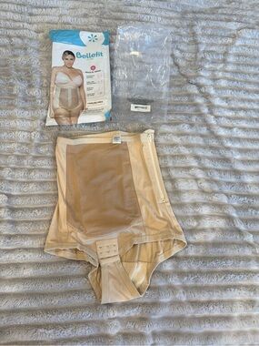 Bellefit Women's High-Waist Postpartum Shapewear - Nude NWT  (Sold out online!)